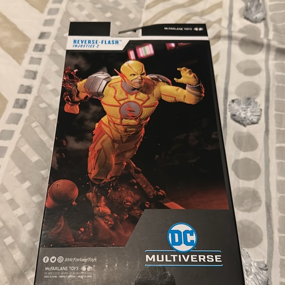Reverse Flash DC Multiverse - Picture 5 of 5